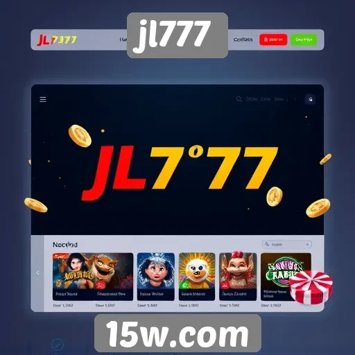 design intuitivo do site jl777 atrai novos usuários